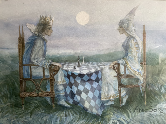 Сакс Анна - Игра