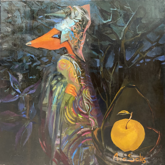 Сакс Анна - Вор в саду